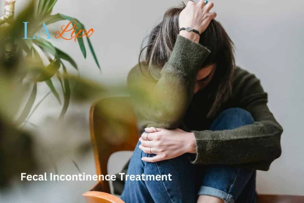 woman worried about fecal incontinence diet Feltham