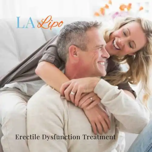 LA-EMS Feltham treatment - happy couple together.