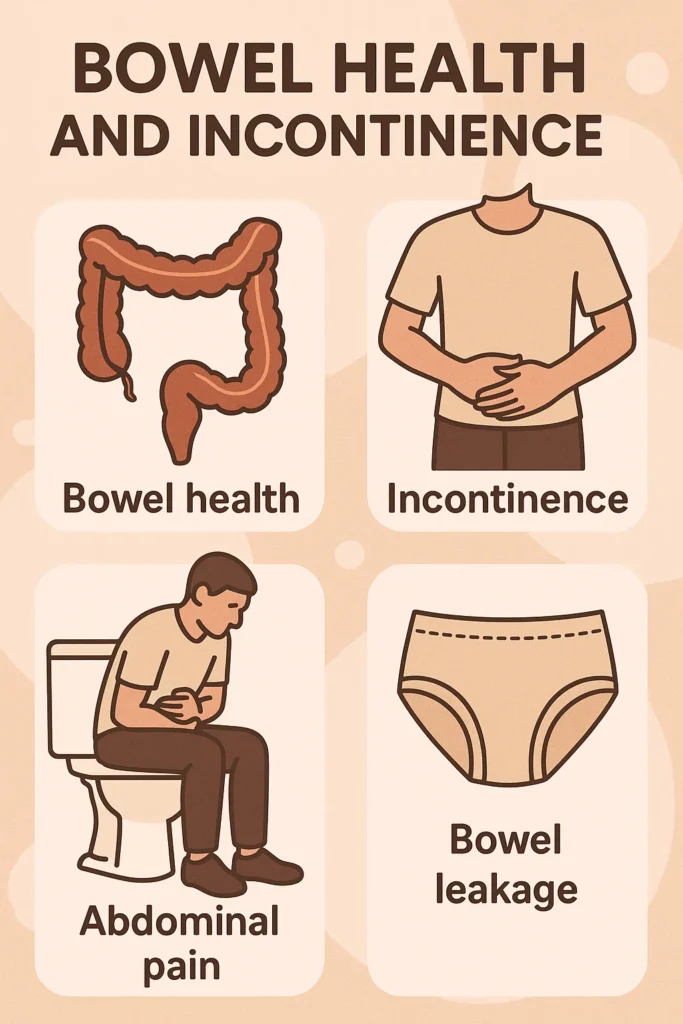 EMS incontinence treatment Feltham and bowel health - speak to our team today!