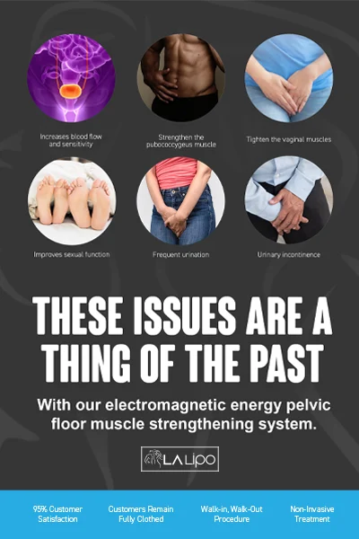 Benefits of LA EMS Incontinence Chair Treatment Feltham