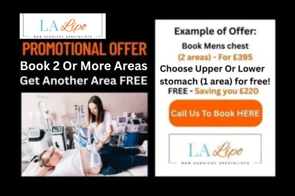 Cryolipolysis Fat Freezing Promotion Feltham LA LIPO
