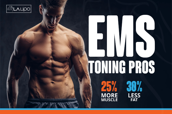 Benefits of LA-EMS Body toning treatment to improve your core strength Feltham