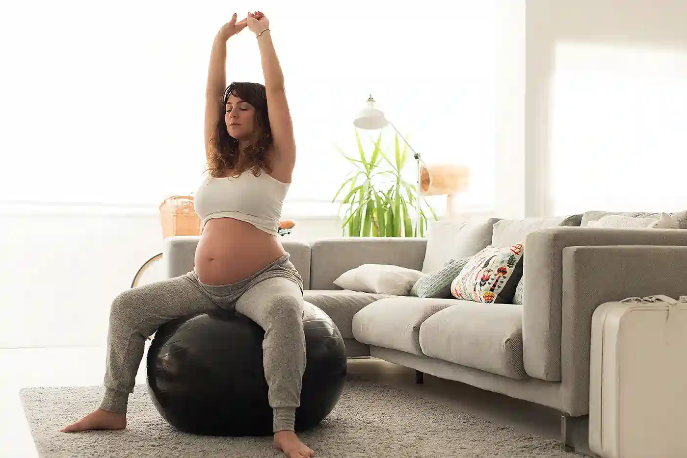 How to Support Your Core Safely During Pregnancy Feltham