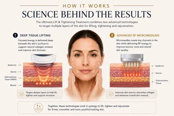 Why choose The ultimate skin tighten treatment Feltham