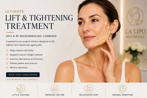 The ultimate Lift and Tighten treatment Feltham