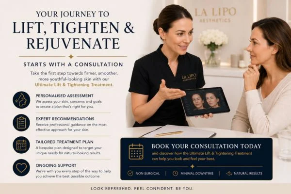 Tailored treatment - the ultimate lift and tighten treatment Feltham