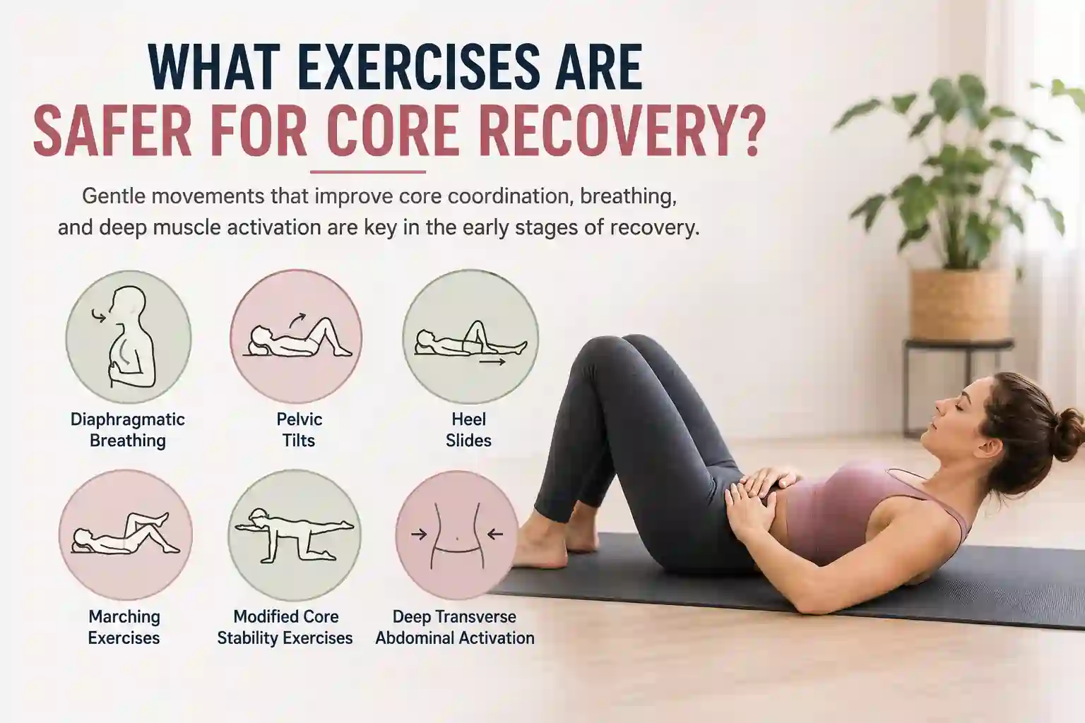 What Exercises Are Safer for Core Recovery Feltham